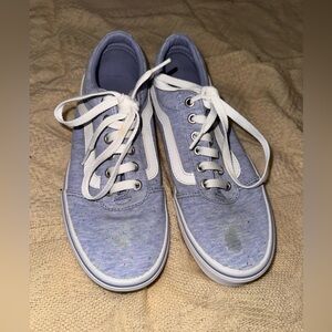 Vans Old Skool sneakers Size 8 Light Blue